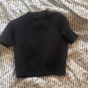 lululemon athletic shirt